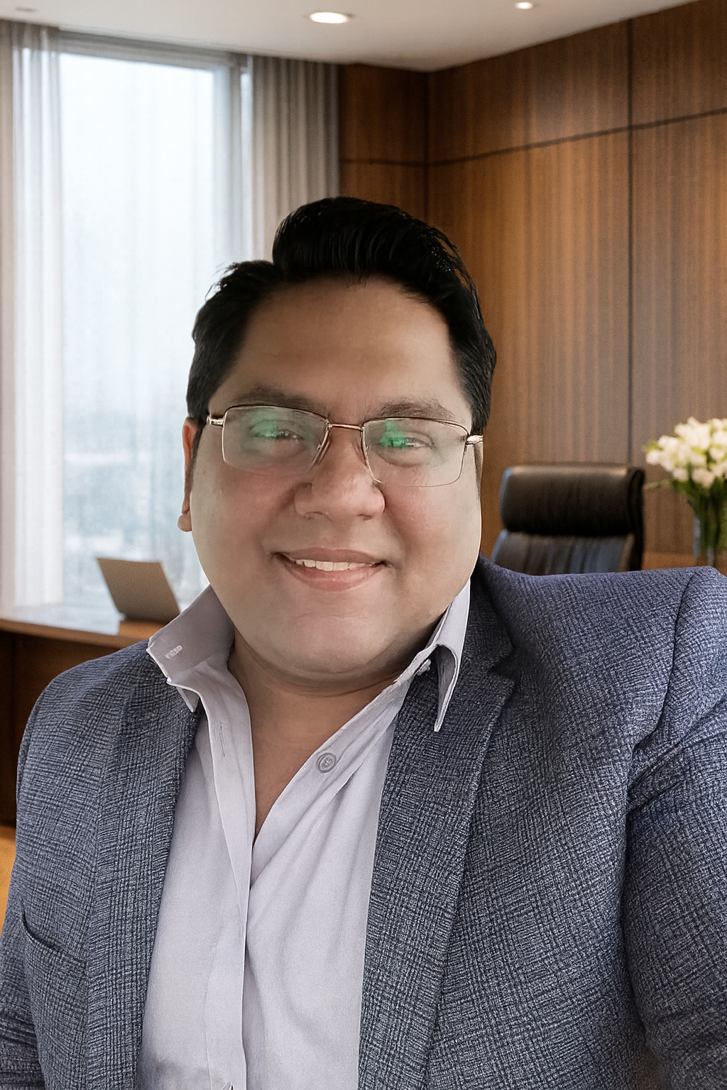 Subhan Gillani (Mark)